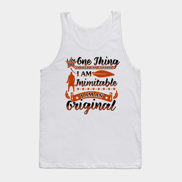 I'm Inimitable Tank Top by KsuAnn